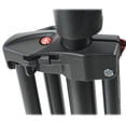 thumbnail image 6 of Manfrotto 1005BAC 107" Air Cushioned Aluminum Ranker Light Stand with 3-Sections & 2 Risers, Black - Pack of 3 Stands, 6 of 7