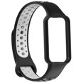 thumbnail image 1 of Correa suave del silicón de la prenda impermeable del color del doble de la pulsera-banda de Smartwatch para la banda 7, 1 of 5