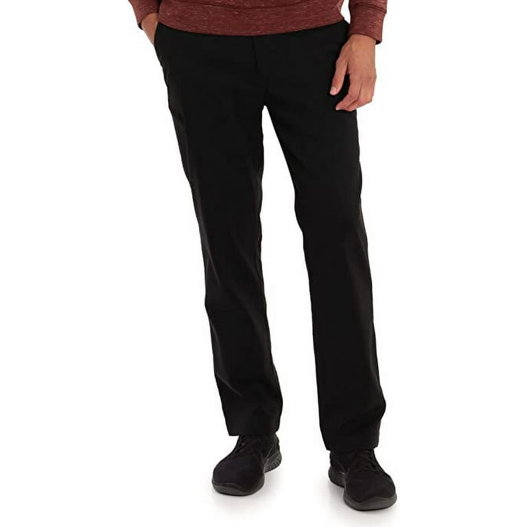 Gerry Mens Venture Fleece Lined Pant, Black, 36x34
