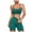 Green, variant on Workout Sets for Women Two Piece Casual Workout Sets for Women Athletic 2 Piece Summer Outfits Lounge Matching Sets Clothing(Pink,S)
