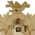 thumbnail image 2 of Cuckoo Clock Three Birds, deep carvings, 2 of 4