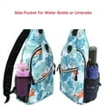 thumbnail image 5 of Mosiso Polyester Sling Chest Backpack for Men Women Shoulder Bags Crossbody Outdoor Sport Bag, 5 of 6