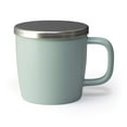 thumbnail image 1 of FORLIFE Dew Finition Satinée Infuseur de Panier & Couvercle en Acier Inoxydable 11 oz. (Minty Aqua), 1 of 4