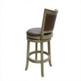thumbnail image 2 of Bowery Hill 29" Swivel Stool in Weathered White, 2 of 2