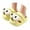 X60 Yellow, variant on Kids Toddler Girls Boys Slippers Soft Comfort Cartoon Lightweight Summer House Shoes For Indoor Outdoor Khaki Size 19