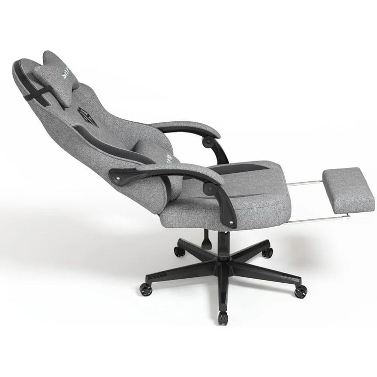 SITMOD Gaming Chairs for Adults with Footrest Computer Ergonomic Video Game Chair Backrest and Seat Height Adjustable Swivel Walmart
