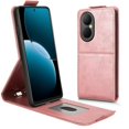 thumbnail image 1 of For Huawei Enjoy 80 Stand Case Magnetic Clasp Vertical Flip Leather Phone Cover with Card Holder - O, 1 of 5