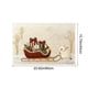 thumbnail image 3 of Christmas Holiday Embroidery Style Non-Slip Absorbent Kitchen Floor Mat, Washable Indoor Doormat for Entryway Bathroom Laundry Room Decor, 3 of 6