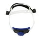 thumbnail image 4 of Casco de soldadura portátil Arnés para la cabeza Diseño hueco Soldador liviano Diadema ajustable para la cara para cascos de soldadura Accesorios de Ronda, 4 of 9
