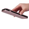 thumbnail image 3 of Case for OnePlus 11R 5G Magnetic Carbon Fiber Leather Folio Flip Case with Card Holder Kickstand, 3 of 5