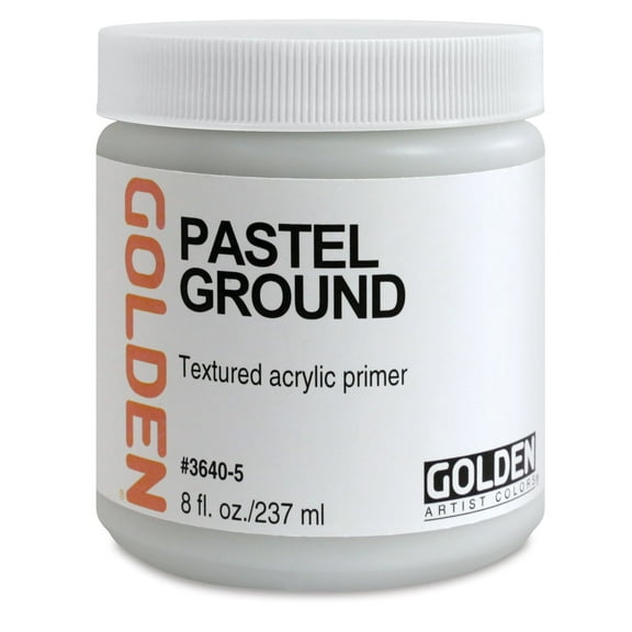 Golden Pastel Ground 8oz - Prepare Surfaces for Vibrant Pastel Art