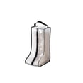 thumbnail image 1 of Cateissary Bolsa de almacenamiento de botas de PVC, portátil, transparente, impermeable, a prueba de humedad, asa de elevación protectora, Almacenamiento y organización del hogar Negro Largo, 1 of 6
