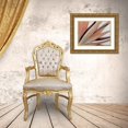 thumbnail image 3 of Frank, Assaf 32x25 Gold Ornate Wood Framed with Double Matting Museum Art Print Titled - Heliconia Harmony, 3 of 4