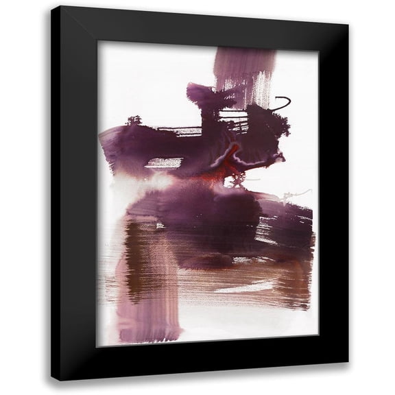 Guna, Bianka 11x14 Black Modern Framed Museum Art Print Titled - Oscillate