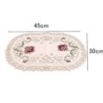 thumbnail image 1 of Wedding Party Table Cover Home Table Cloth Oval Embroidery Tablecloth Nordic Tea Coffee Tablecloths Home Decor, 1 of 4