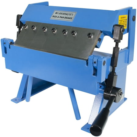 

Erie Tools 12 Sheet Metal Pan Box Brake Adjustable Removeable Fingers