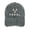 Gray, variant on Ferál Charcoal Baseball Cap for Men Women, Adjustable Snapback Hats Cotton Hat