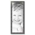 thumbnail image 2 of ArtToFrames 12x32" Rugged Gray Picture Frame, Gray Wood Poster Frame, with Regular Acrylic and 2 (FBPL-4514), 2 of 7