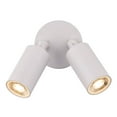 thumbnail image 4 of WS-W230302-30-WT WAC Limited Cylinder - 16.5W 2 LED Outdoor Wall Mount-5.06 Inch Tall and 4.75 Inch Wide-White Finish, 4 of 7