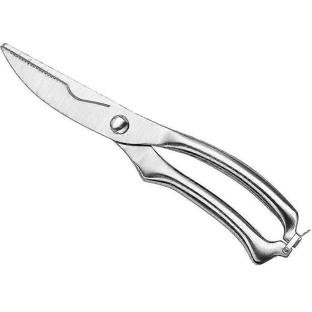 Kitchen Scissors - Multi -purpose Scissors In Spring Mechanism Poultry Scissors Made Of Stainless Steel For Vegetables Meat Kitchen Utensil Bbqkitchen