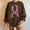 Brown, variant on Women's Print Sweatshirts Casual Loose Fashion Pullover Tops Fall Winter Long Sleeve Crew Neck Graphic Comfy Soft Shirts