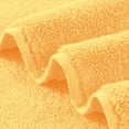 thumbnail image 5 of Pure Cotton Towel,Classic Bath Towels Set of 1,Cotton Soft Bath Towels,39.4''X19.7'' Highly Absorbent and Quick Dry,Multi-purpose Plush Shower Towels,Towels for Home,Hotel,Bathroom(Yellow), 5 of 9