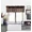 BROWN COFFEE, variant on Gorgeous Home Linen Burgundy 1pc Semisheer Solid Faux Silk Rod Pocket Straight Window Valance 55"in Wide X 18"in Length