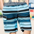 thumbnail image 6 of IROINNID Men's Summer Quick Dry Casual Drawstring Lightweight Beach Bermuda Shorts, 6 of 9
