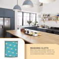 thumbnail image 1 of Pack of 10 Dishcloth Microfiber Absorbent Fast Dry Catering Drying Set Tableware Clean Tools Household Supply Cleaning Cloth Kitchen Supplies Dish Towels Birds, 1 of 7