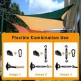 thumbnail image 2 of 44 Pcs Sun Shade Sail Hardware Kit for Triangle Rectangle Sun Shade Sail Installation,for Patio, Garden Outdoors, 2 of 8
