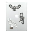 thumbnail image 5 of Colorful Owls Set WIRESTER Decal Vinyl Wall Stickers Decoration for Kids Room Bedroom Home Office Living Room Wall Bathroom, 5 of 8