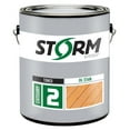 thumbnail image 2 of Storm System 1914662 Transparent Teak Penetrating Oil Exterior Stain, 1 gal - Case of 4, 2 of 2