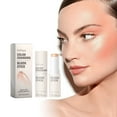 thumbnail image 4 of FcBaudy Blush for Cheeks, Rose Powder Blush Color Changing Powder Blusher Stick 7g Powders blusher, 4 of 7
