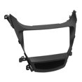 thumbnail image 1 of Stereo Radio Dash Bezel Panel for Elantra 2015 to 2016, ABS Material, Easy to Install, 9 Inch Universal Car Radio Stereo Fascia Panel Dashboard Navigation Fascia Panel Frame, 1 of 7