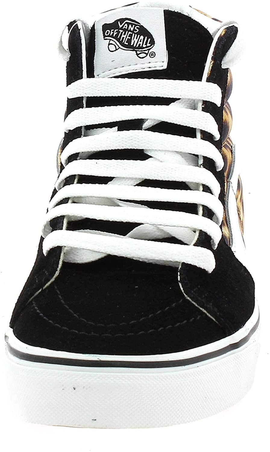 VANS Leopard Sk8-Hi Women’s Black White CASUAL SNEAKER VN0A4U3C3I6 