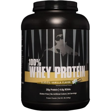 Animal 100% Whey Protein Vanilla 4lb