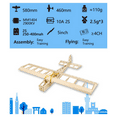 thumbnail image 5 of R03 STICK-06 Airplane 580mm Wingspan Balsa Wood DIY Electric Aircraft RC Flying Toy Version Unassembled Single, 5 of 10