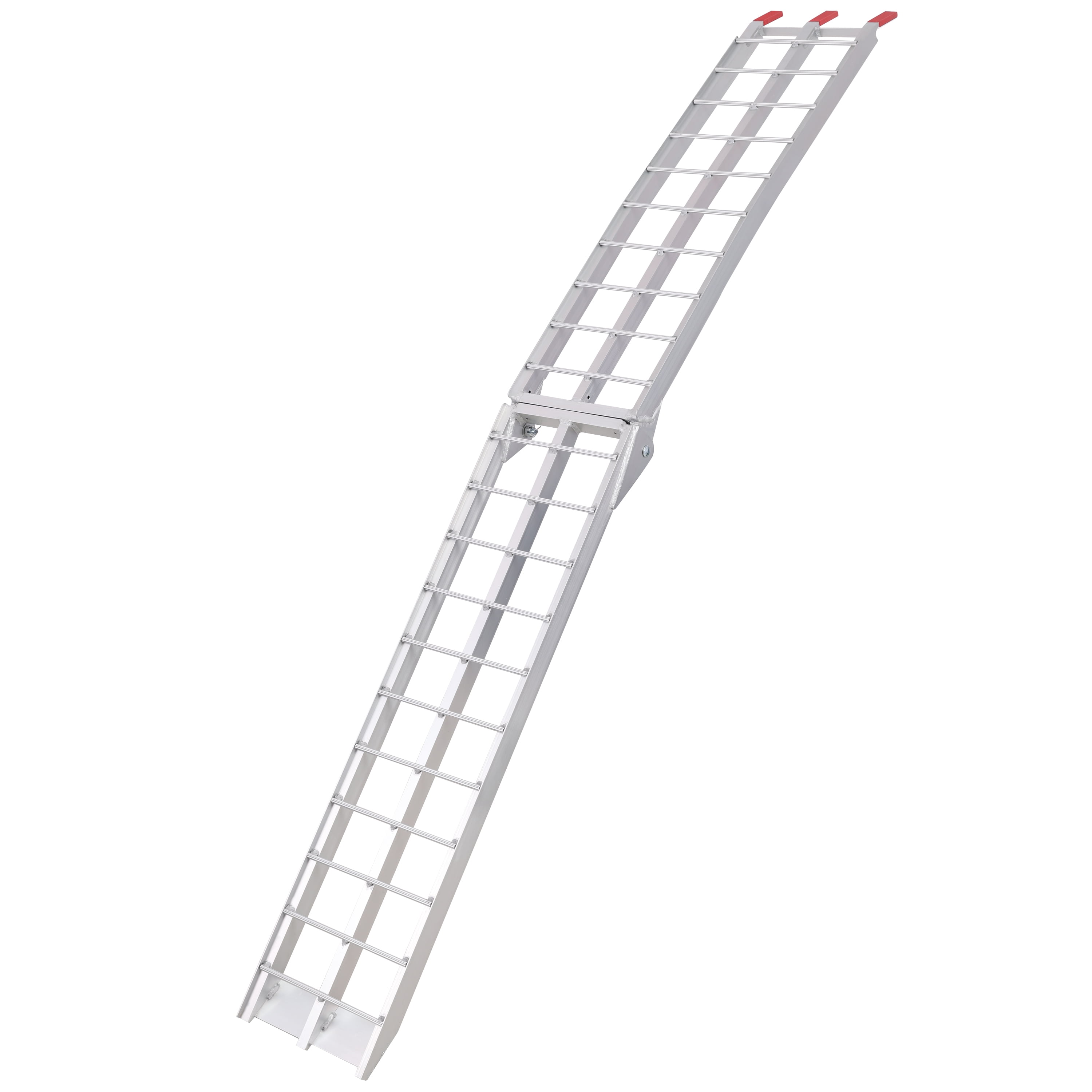 7.5FT Aluminum Loading Ramps, 1500lbs Capacity Per Pair, With Safety Straps, Motorcycle Ramp, ATV Truck Ramps, Tailgate Ramps, Four Wheeler Ramps for Trucks, Lawn Mower, UTV