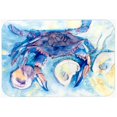 thumbnail image 1 of 15 x 12 in. Crab Glass Cutting Board - Large, 1 of 1