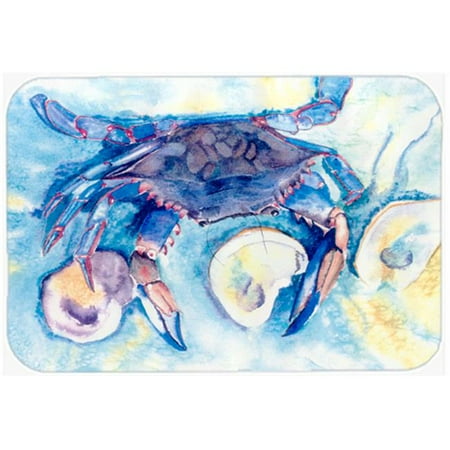 

15 x 12 in. Crab Glass Cutting Board - Large