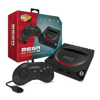 Sega Genesis Mini - Classic 16-bit Retro Game Console with Built