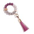thumbnail image 1 of Silicone Bead Bracelet, Key Chain Pendant, 1 of 5