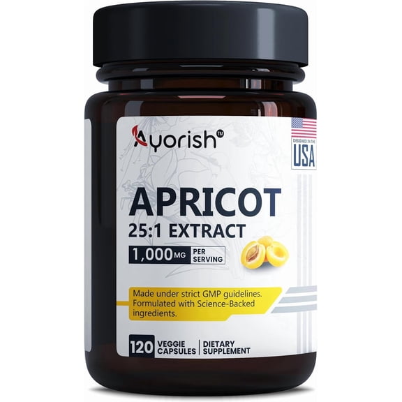 Apricot 120 Capsules