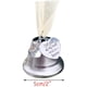 thumbnail image 4 of Conmemorativa De Navidad, Enlace De Ala De Ángel, Campana De Plata, Una Pieza De Mi Corazón Está En El Cielo, Colgante De Árbol De Navidad Para Puerta Y Ventana Speravity HA045224-03, 4 of 4