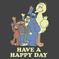 thumbnail image 2 of Men's Sesame Street Have a Happy Day Sweatshirt, 2 of 4