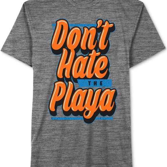 Mens Don't Hate The Playa Graphic T-Shirt