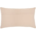thumbnail image 2 of Nourison Sofia Blush Decorative Throw Pillow , 12"X20", 2 of 5