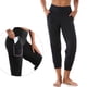 thumbnail image 5 of Xihbxyly Leggings de Entrenamiento Sólidos, Cintura Alta, Tejido de Poliéster Transpirable, Ideales para Yoga, Correr, Ropa Informal, Ropa Deportiva para Mujer, Ajuste Cómodo, Talla M, 5 of 6
