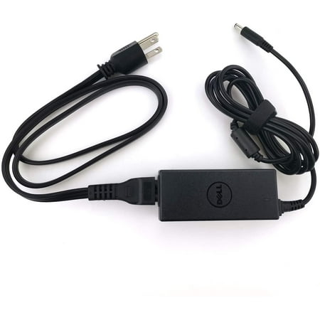 Dell New Laptop Charger 45W watt AC Power Adapter with Power Cord for Dell Inspiron 13 14 15,5567 5558 3558 5559,5000 Series,XPS 13.., By Visit the Dell Store