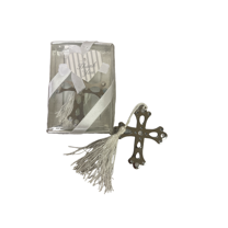 Cross Bookmark Christening Baptism baby shower Party Favour Favors Souvenir; 5 pieces